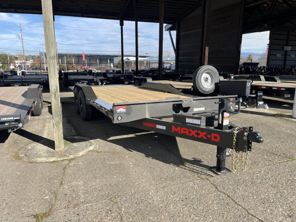 2027 20' x8' 6" Maxx-D T6X 14K