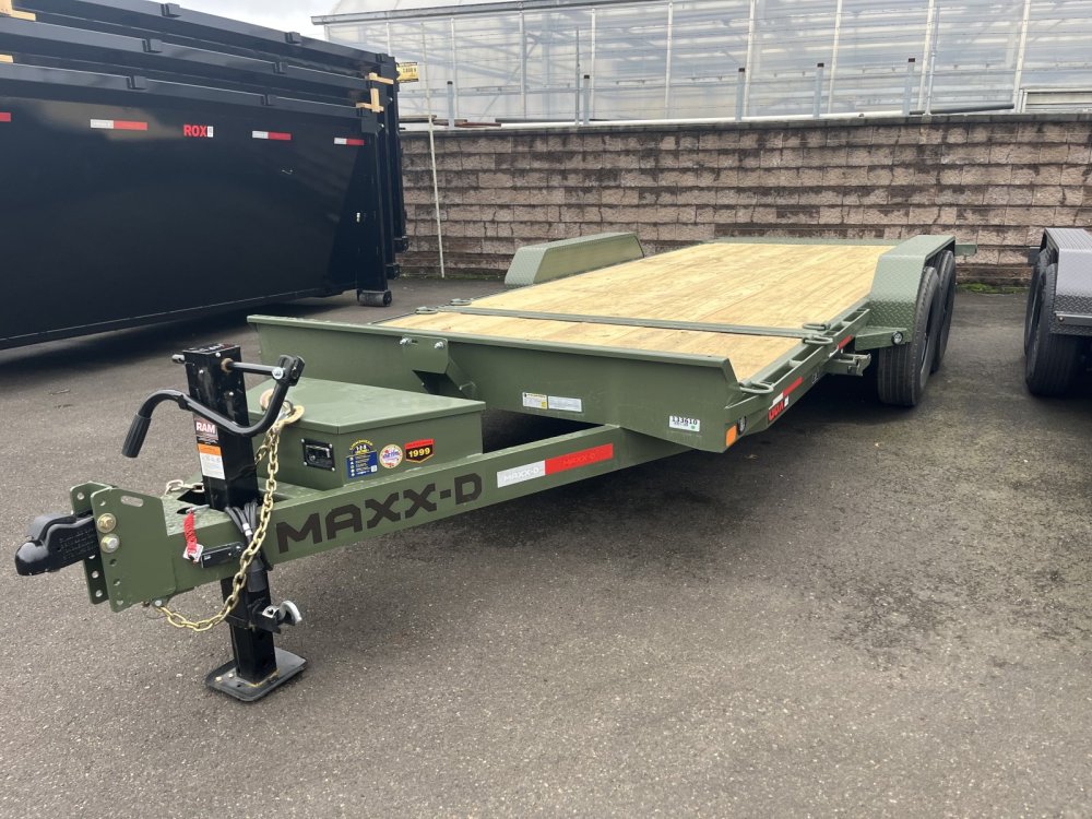 2026 20' x7' Maxx-D G6X 6" GRAVITY EQUIPMENT TILT 14K