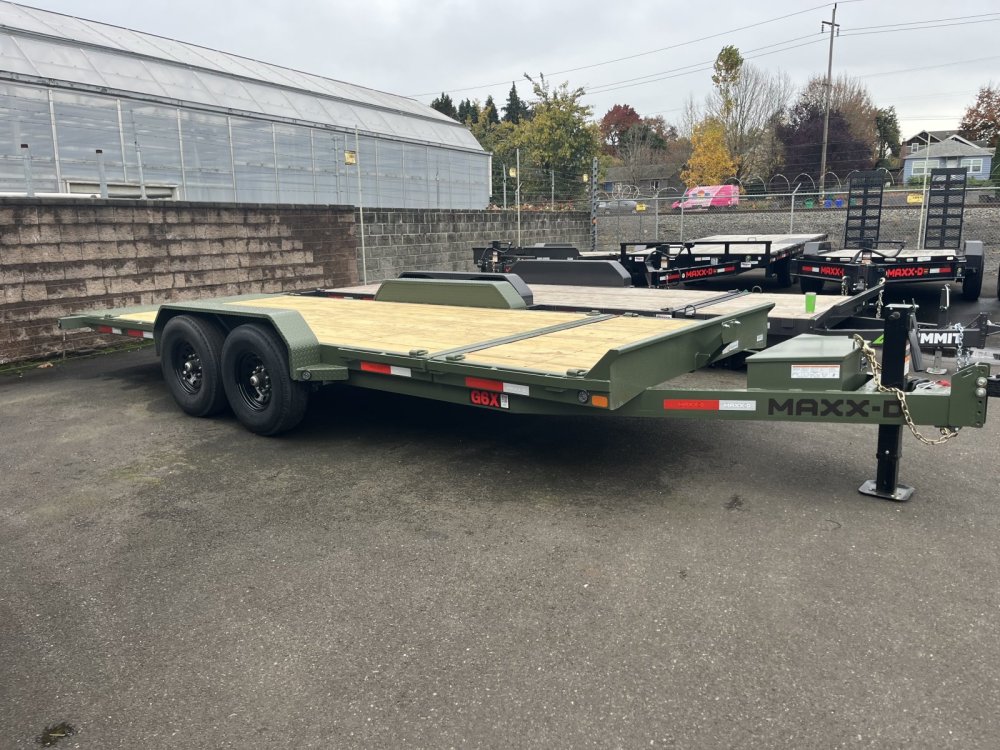 2026 20' x7' Maxx-D G6X 6" GRAVITY EQUIPMENT TILT 14K