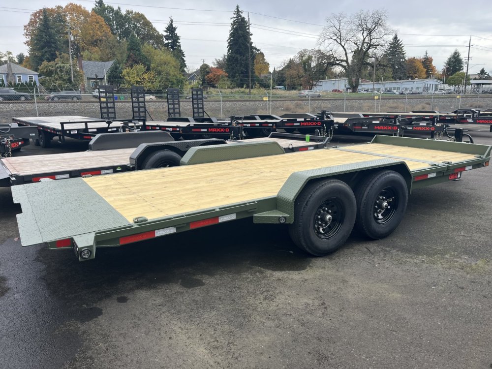 2026 20' x7' Maxx-D G6X 6" GRAVITY EQUIPMENT TILT 14K