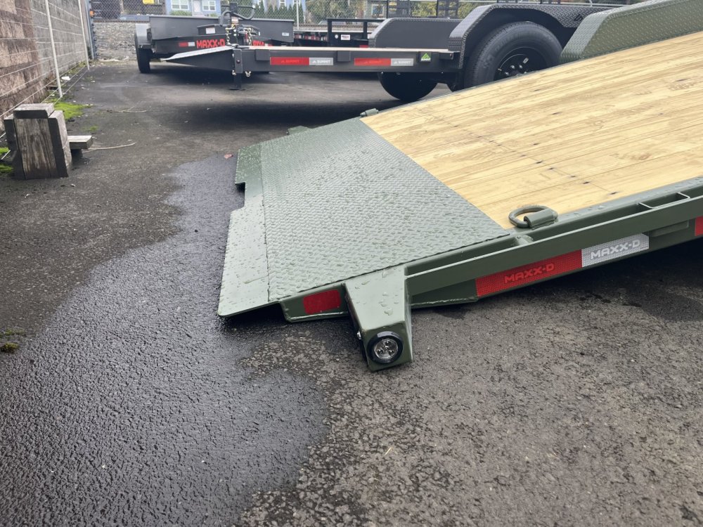 2026 20' x7' Maxx-D G6X 6" GRAVITY EQUIPMENT TILT 14K