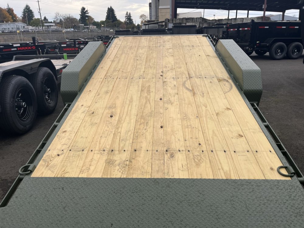 2026 20' x7' Maxx-D G6X 6" GRAVITY EQUIPMENT TILT 14K