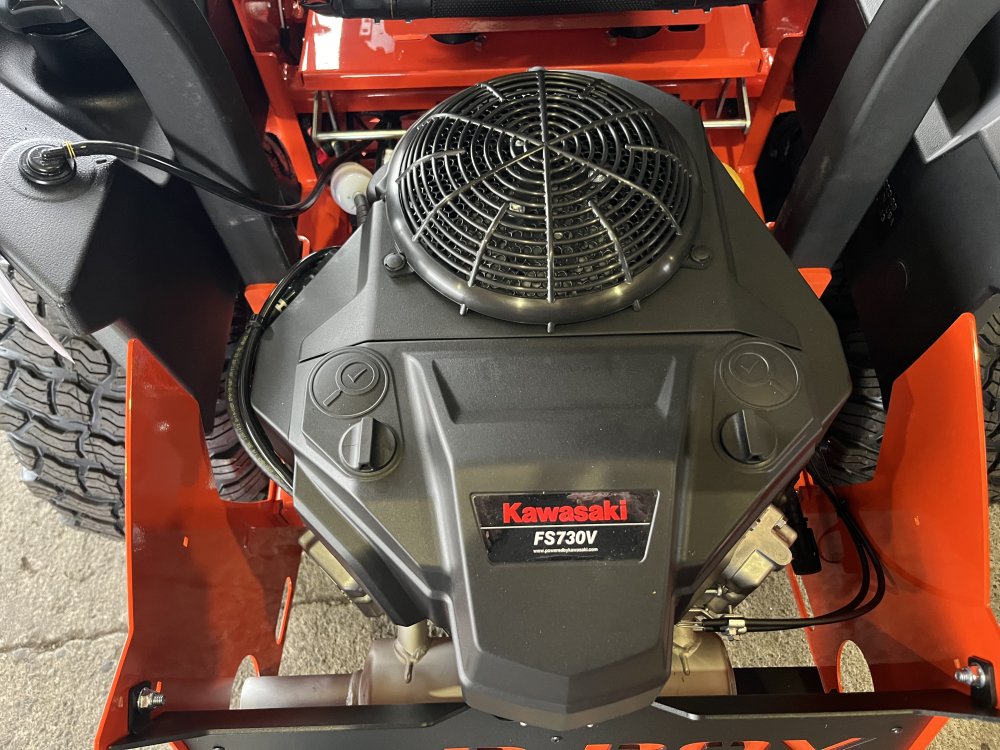 2026 MAVERICK 60" Kawasaki 726cc, 24 hp FS730 Lawn Mower Side Discharge