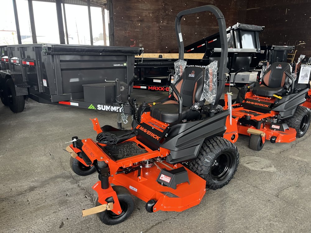 2026 MAVERICK 60" Kawasaki 726cc, 24 hp FS730 Lawn Mower Side Discharge