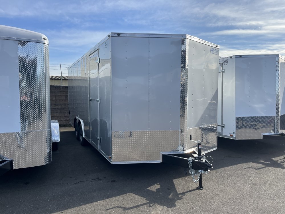 2026 20' x8' 6" Continental Cargo VHW V-Series Wedge 10K