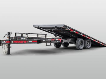 2025 24' x8' 6" Maxx-D GOX - GRAVITY TILT DECKOVER TRAILER 17.5K