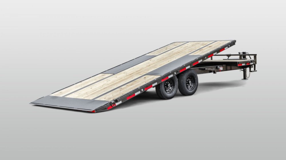 2025 24' x8' 6" Maxx-D GOX - GRAVITY TILT DECKOVER TRAILER 17.5K