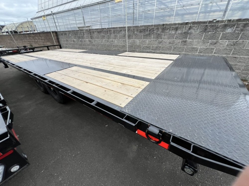 2026 24' x Maxx-D TOX - 8 INCH 10LB I-BEAM POWER TILT DECKOVER 17.5K