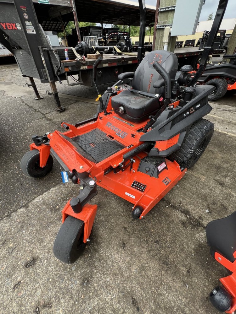 2025 Bad Boy ROGUE 61" Kawasaki 999cc, 35 hp FX1000 Rear Discharge