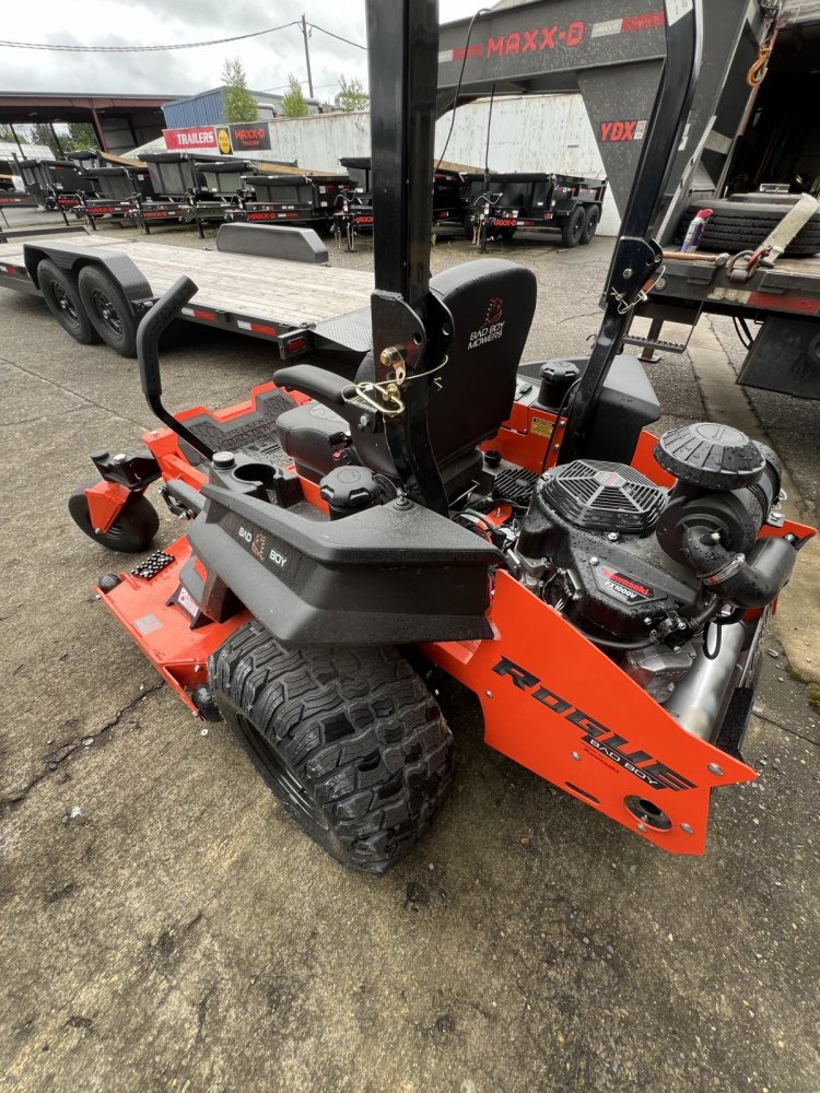 2025 Bad Boy ROGUE 61" Kawasaki 999cc, 35 hp FX1000 Rear Discharge