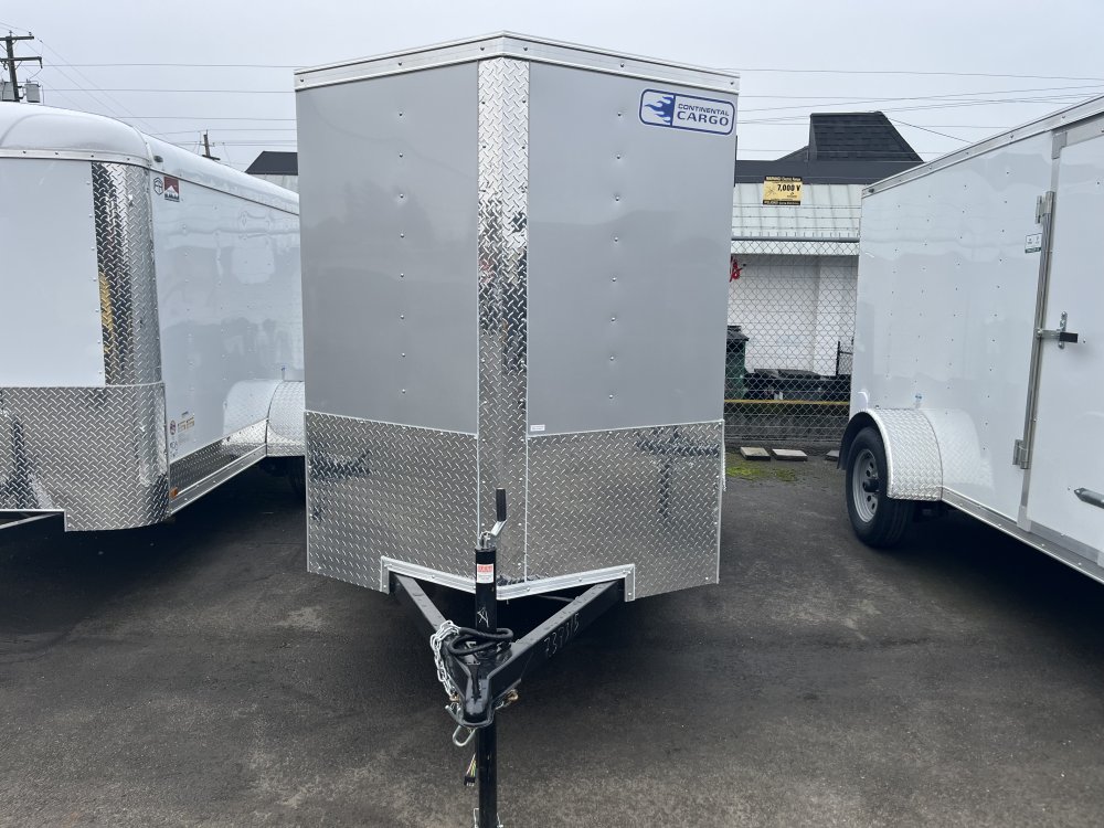 2026 10' x5' Continental Cargo VHW V-Series Wedge 2.9K