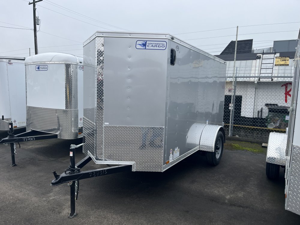 2026 10' x5' Continental Cargo VHW V-Series Wedge 2.9K