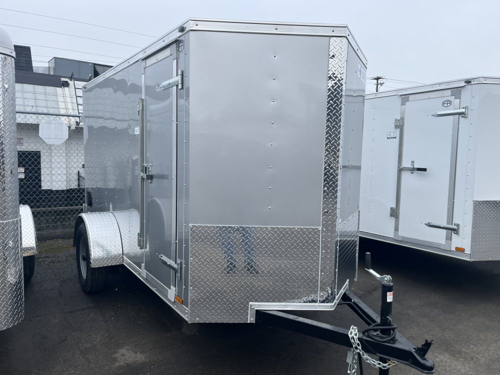 2026 10' x5' Continental Cargo VHW V-Series Wedge 2.9K