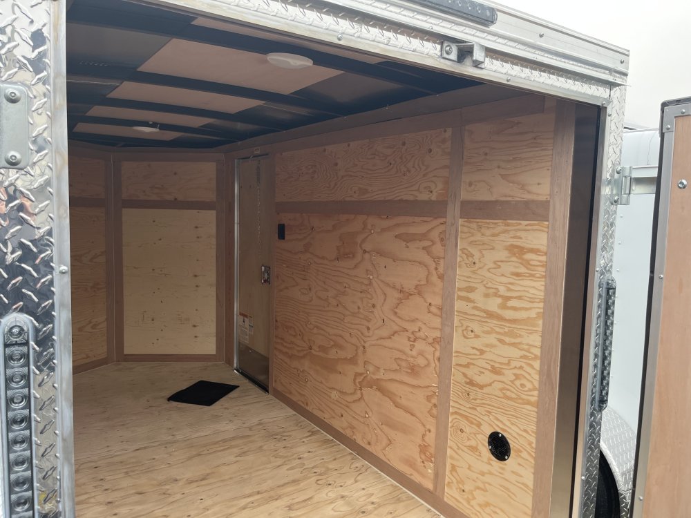 2026 10' x5' Continental Cargo VHW V-Series Wedge 2.9K