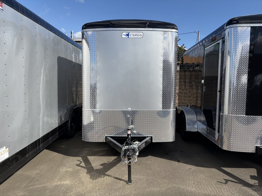 2026 12' x6' Continental Cargo Tailwind Series Enclosed Cargo Trailer 7K