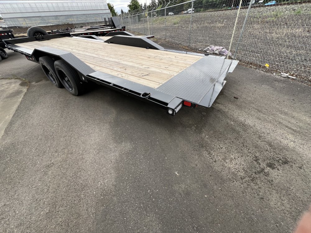 2025 24' x8' 6" MAXX-D T8X 8" POWER EQUIPMENT TILT 17.5K