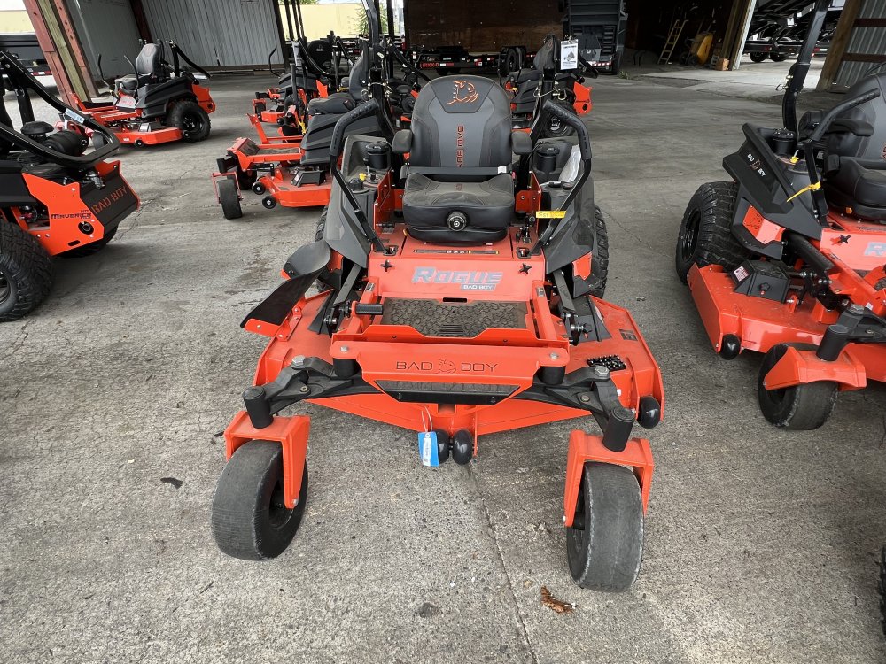 2025 Bad Boy ROGUE 61" Kawasaki 999cc, 35 hp FX1000 Side Discharge