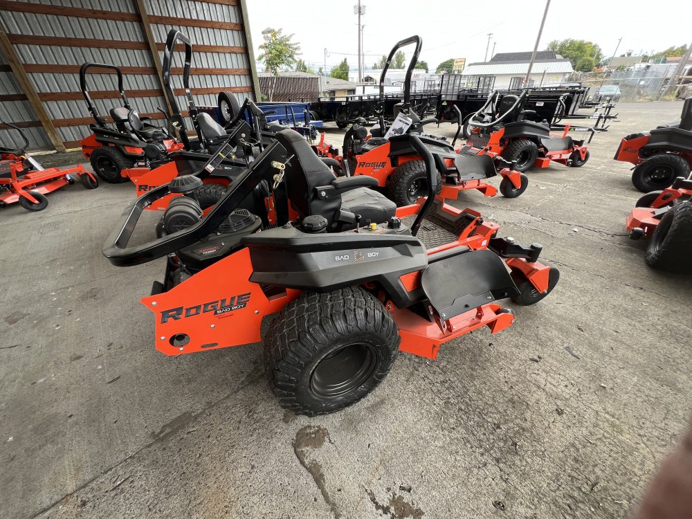 2025 Bad Boy ROGUE 61" Kawasaki 999cc, 35 hp FX1000 Side Discharge