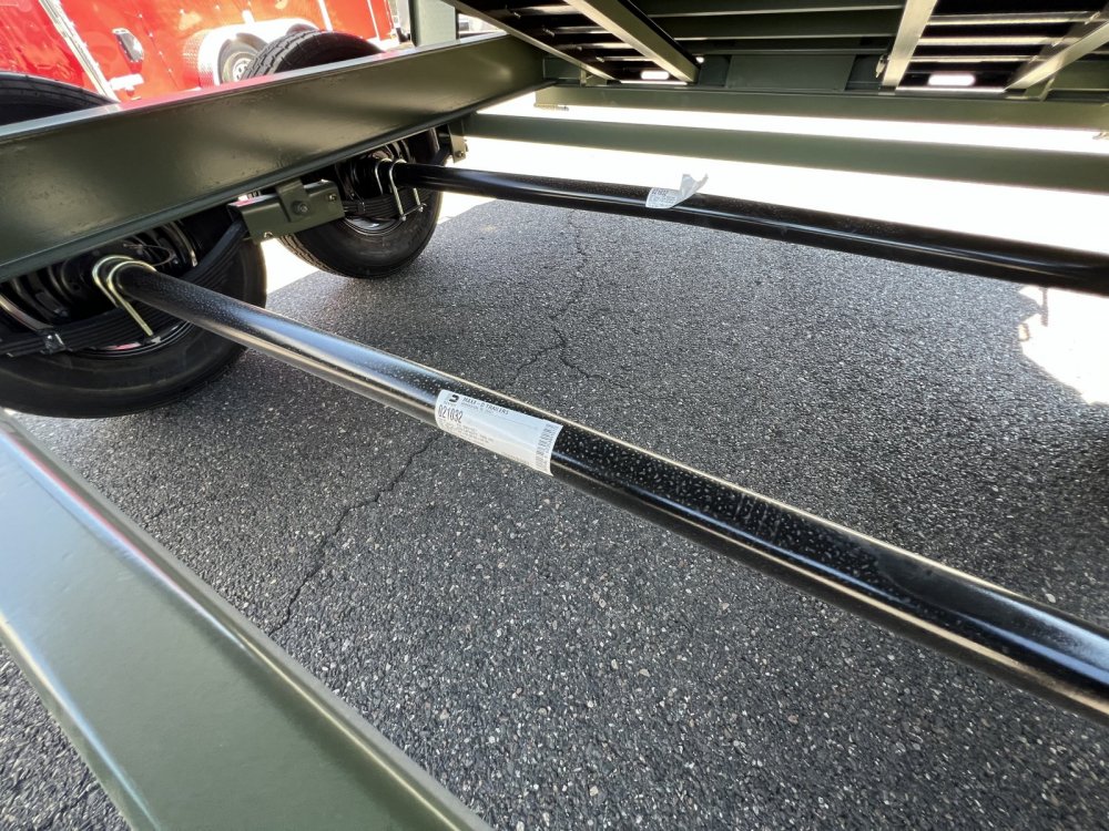 2026 14' x7' MAXX-D DJX - 8 INCH 15LB I-BEAM DUMP TRAILER 14K