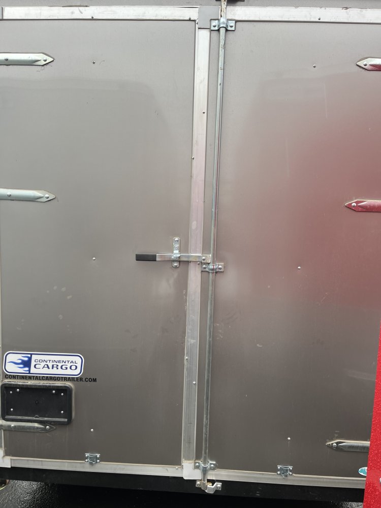 2025 14' x7' Continental Cargo Continental Cargo Tailwind Series Enclosed Cargo Trailer 7K