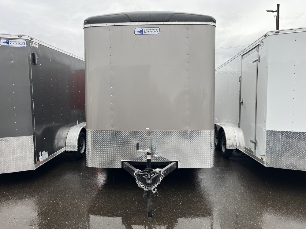 2025 14' x7' Continental Cargo Continental Cargo Tailwind Series Enclosed Cargo Trailer 7K