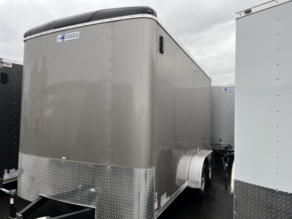 2025 14' x7' Continental Cargo Continental Cargo Tailwind Series Enclosed Cargo Trailer 7K