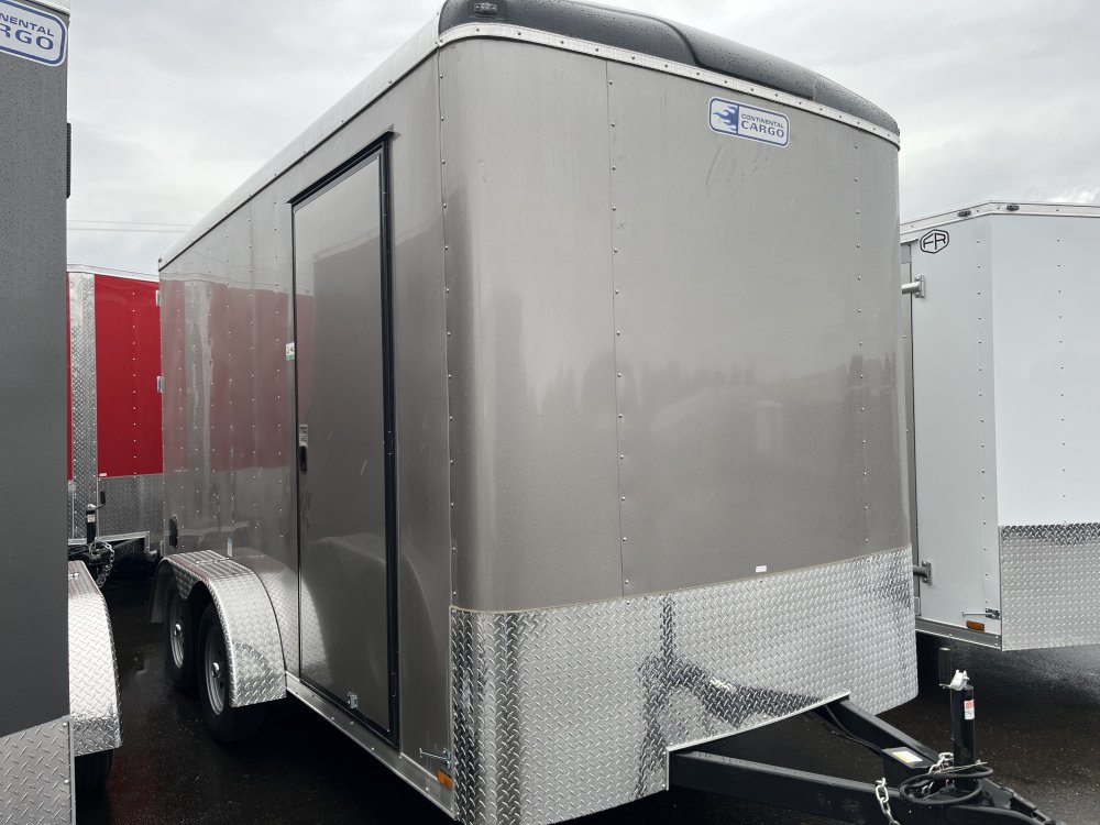 2025 14' x7' Continental Cargo Continental Cargo Tailwind Series Enclosed Cargo Trailer 7K