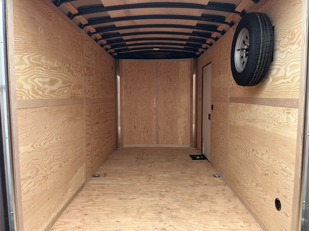 2025 14' x7' Continental Cargo Continental Cargo Tailwind Series Enclosed Cargo Trailer 7K