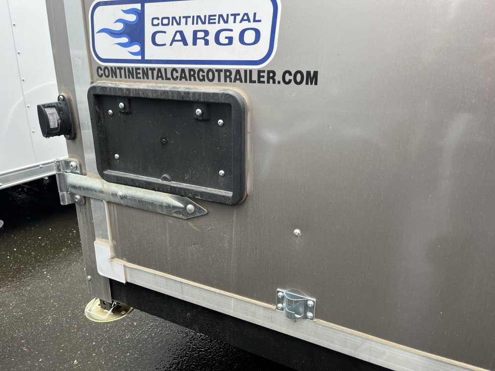 2025 14' x7' Continental Cargo Continental Cargo Tailwind Series Enclosed Cargo Trailer 7K