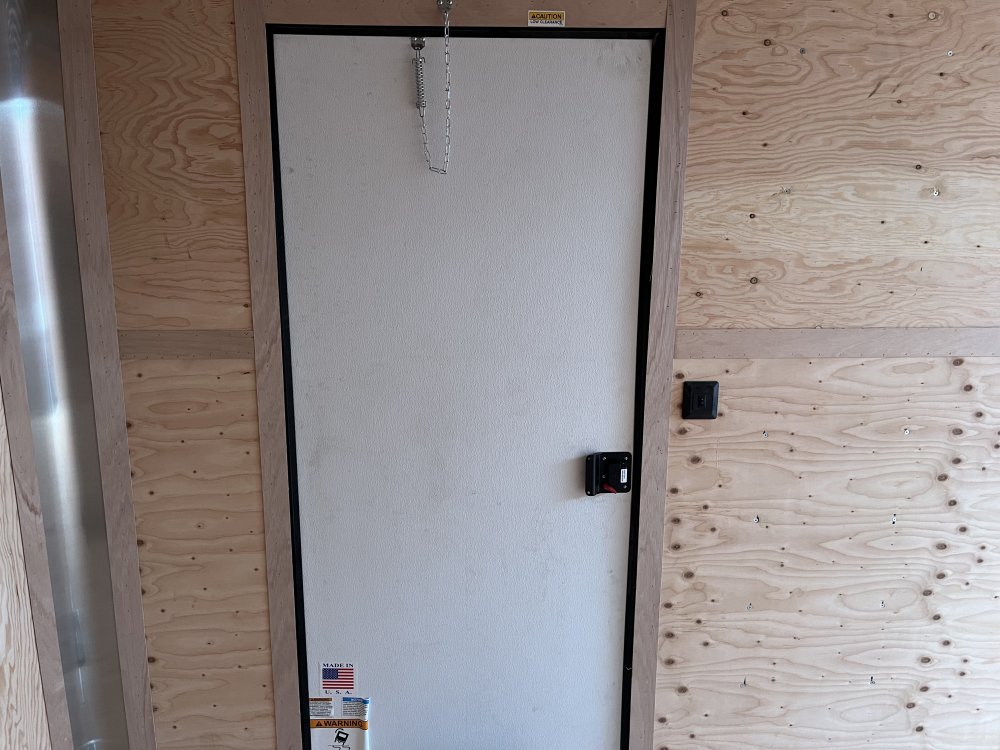 2025 14' x7' Continental Cargo Continental Cargo Tailwind Series Enclosed Cargo Trailer 7K