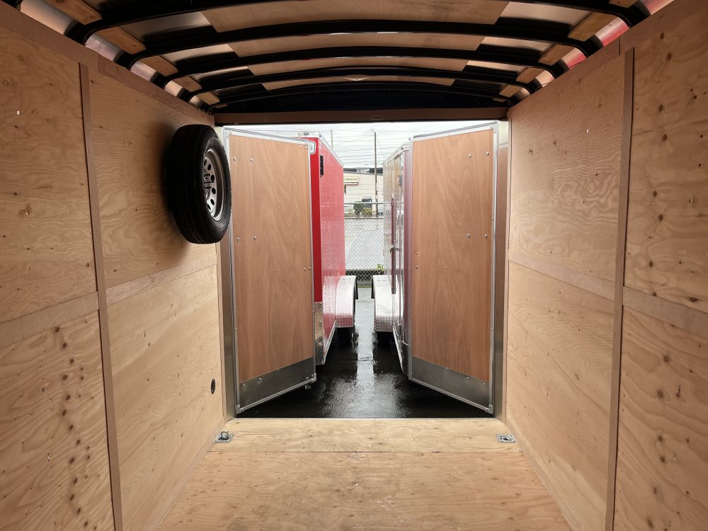 2025 14' x7' Continental Cargo Continental Cargo Tailwind Series Enclosed Cargo Trailer 7K