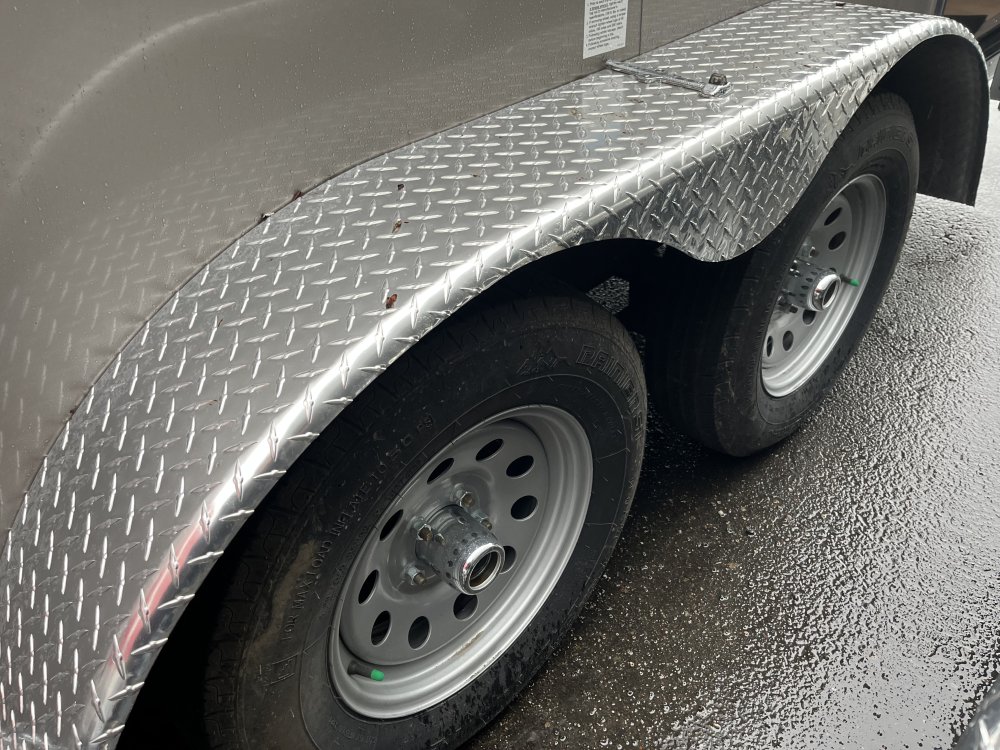 2025 14' x7' Continental Cargo Continental Cargo Tailwind Series Enclosed Cargo Trailer 7K