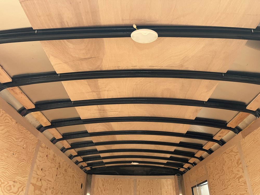 2025 14' x7' Continental Cargo Continental Cargo Tailwind Series Enclosed Cargo Trailer 7K