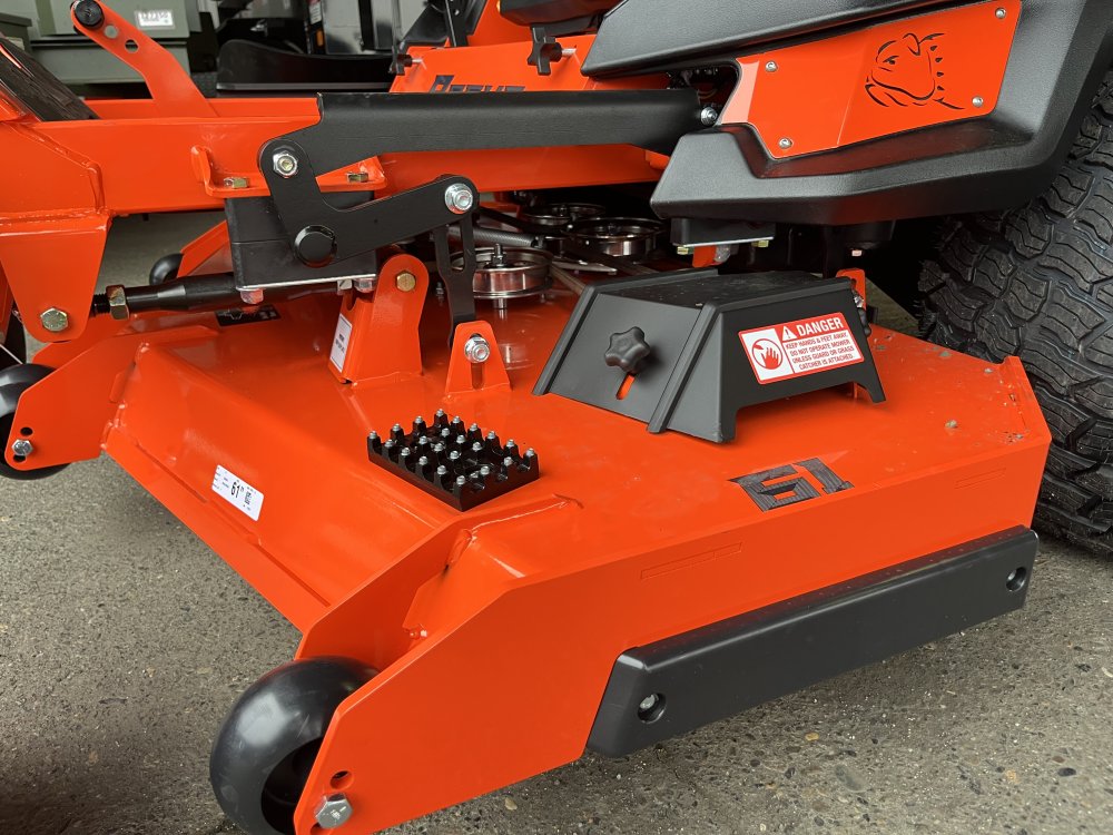 2025 Bad Boy ROGUE 61" Kawasaki 999cc, 38.5hp, FX1000 EFI Side Discharge