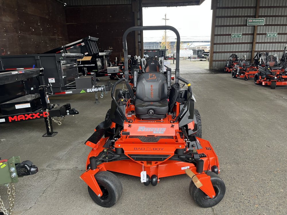 2025 Bad Boy ROGUE 61" Kawasaki 999cc, 38.5hp, FX1000 EFI Side Discharge