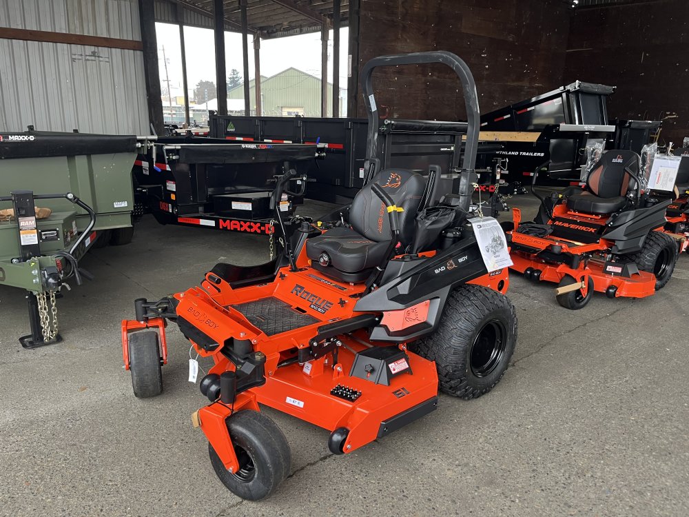 2025 Bad Boy ROGUE 61" Kawasaki 999cc, 38.5hp, FX1000 EFI Side Discharge