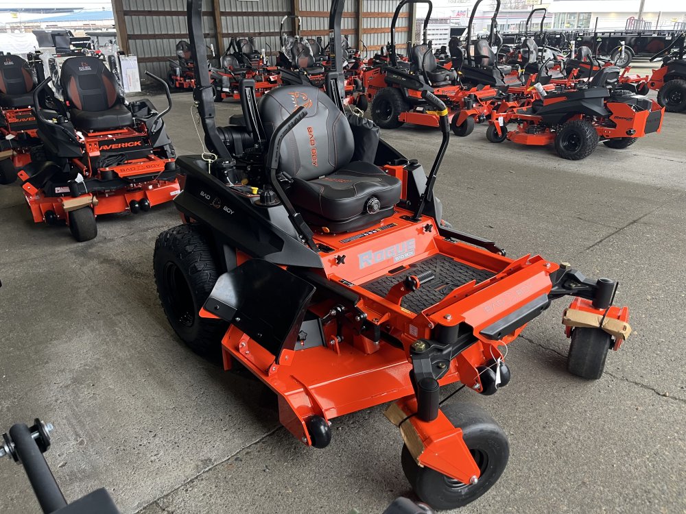 2025 Bad Boy ROGUE 61" Kawasaki 999cc, 38.5hp, FX1000 EFI Side Discharge