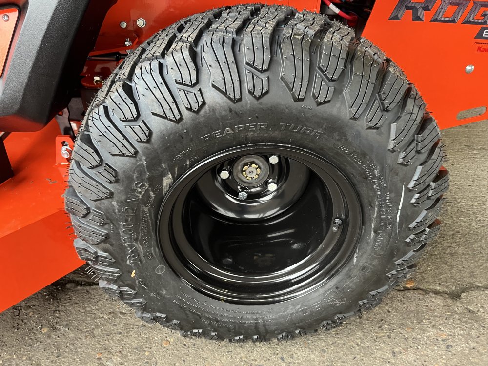 2025 Bad Boy ROGUE 61" Kawasaki 999cc, 38.5hp, FX1000 EFI Side Discharge