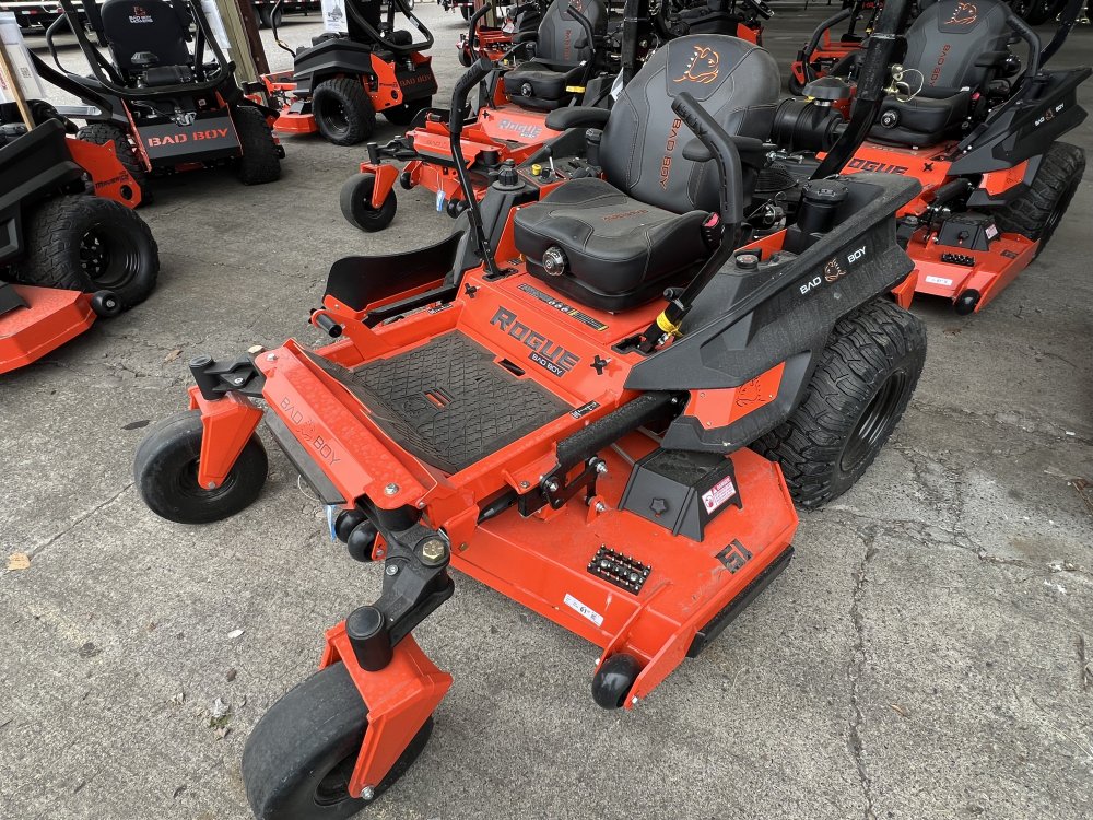 2025 Bad Boy ROGUE 61" Vanguard 993cc, 40hp 40 EFI Side Discharge