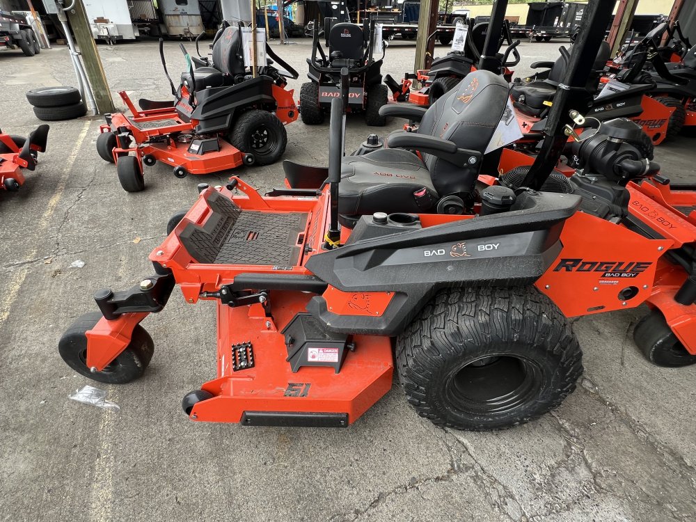 2025 Bad Boy ROGUE 61" Vanguard 993cc, 40hp 40 EFI Side Discharge