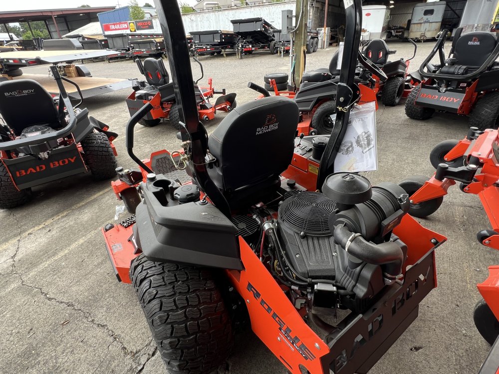 2025 Bad Boy ROGUE 61" Vanguard 993cc, 40hp 40 EFI Side Discharge