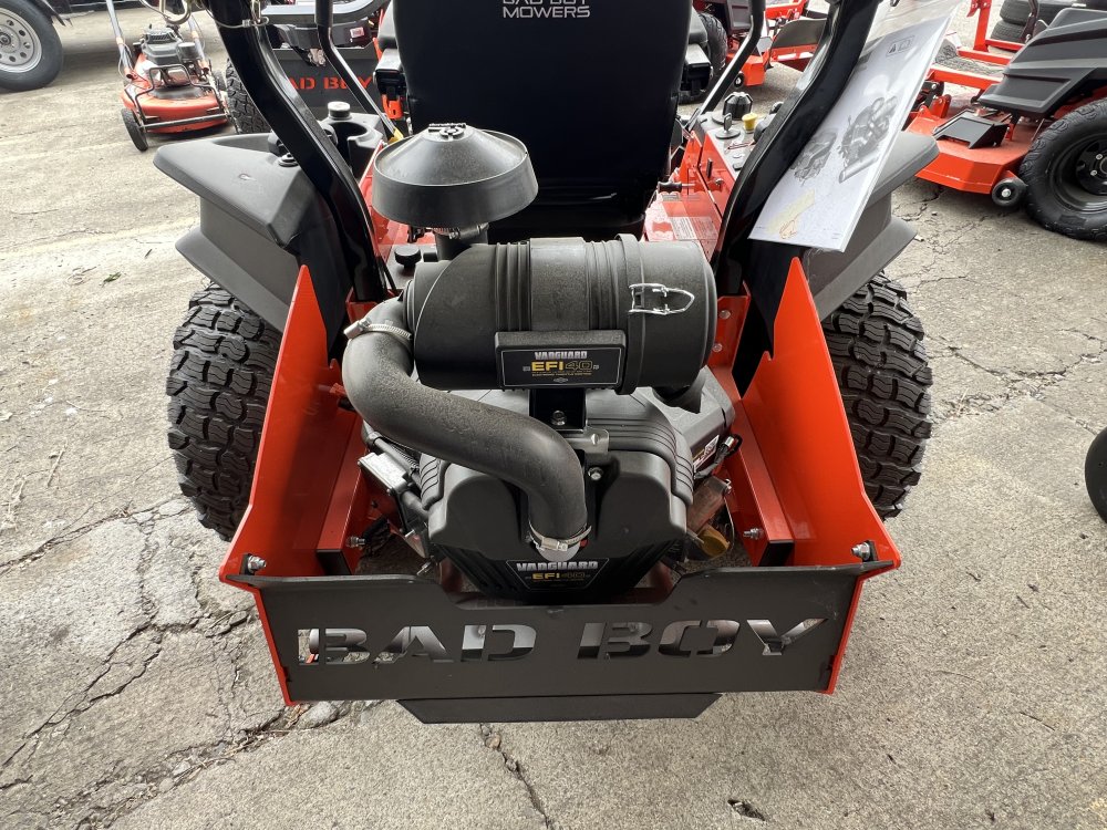 2025 Bad Boy ROGUE 61" Vanguard 993cc, 40hp 40 EFI Side Discharge
