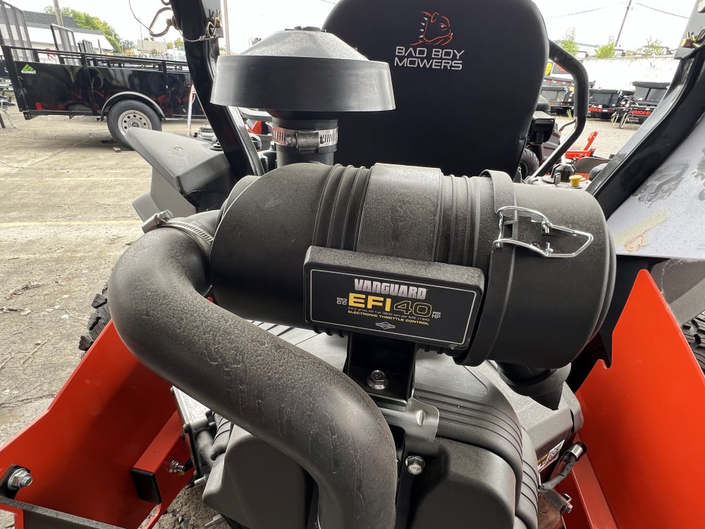 2025 Bad Boy ROGUE 61" Vanguard 993cc, 40hp 40 EFI Side Discharge