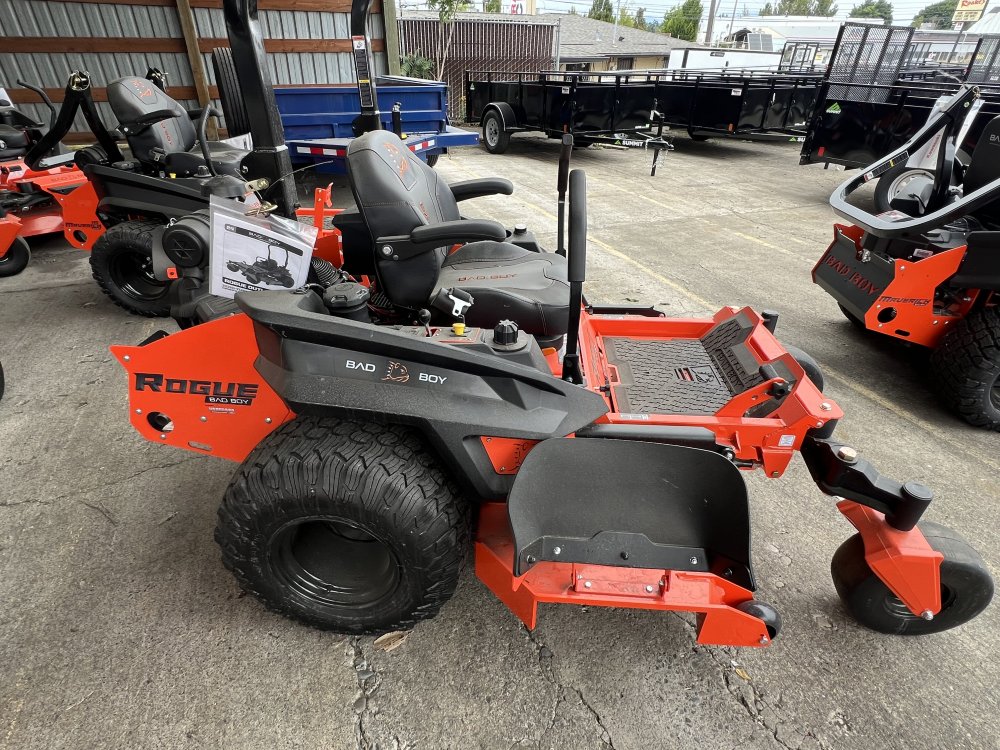 2025 Bad Boy ROGUE 61" Vanguard 993cc, 40hp 40 EFI Side Discharge