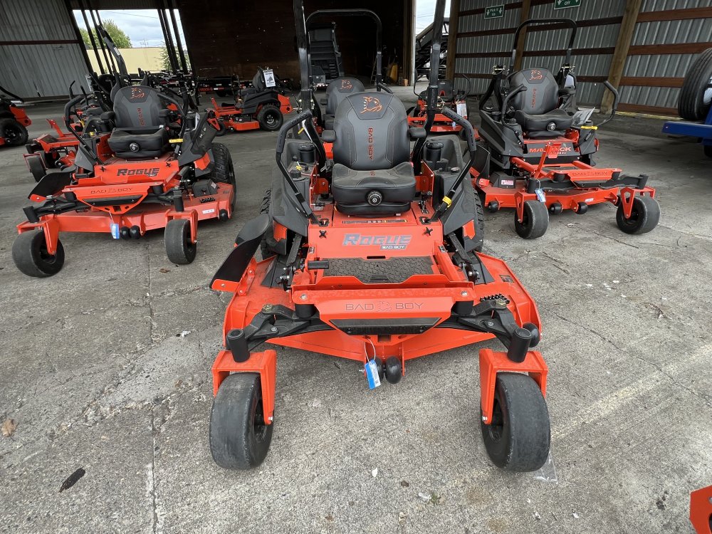 2025 Bad Boy ROGUE 61" Vanguard 993cc, 40hp 40 EFI Side Discharge