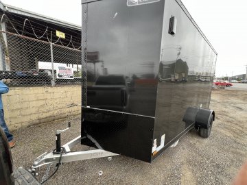 2025 12' x6' Continental Cargo CCN Aluminum VHW V-Series Wedge 2.9K