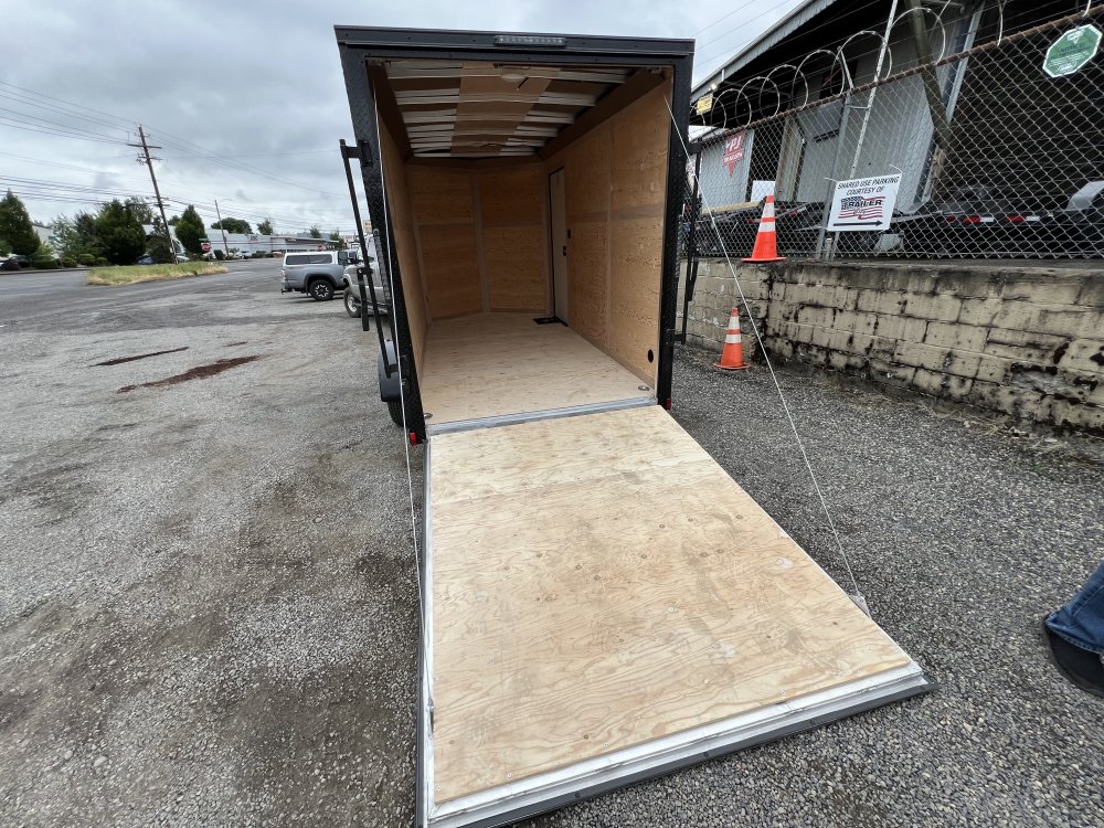 2025 12' x6' Continental Cargo CCN Aluminum VHW V-Series Wedge 2.9K