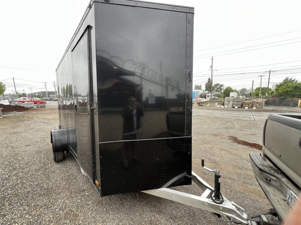2025 12' x6' Continental Cargo CCN Aluminum VHW V-Series Wedge 2.9K