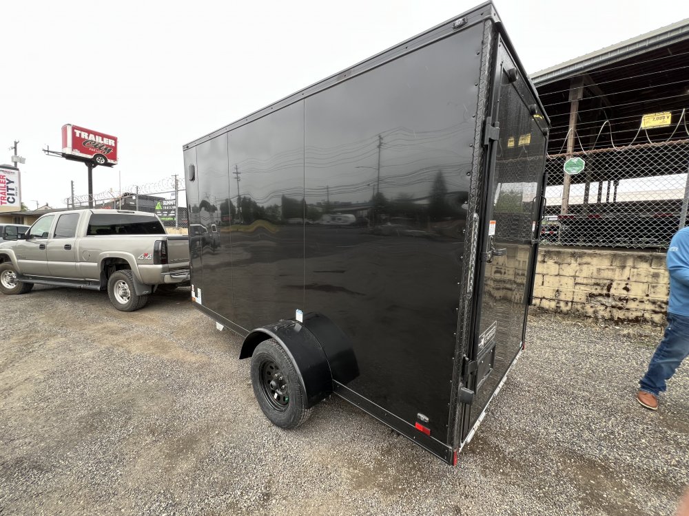 2025 12' x6' Continental Cargo CCN Aluminum VHW V-Series Wedge 2.9K