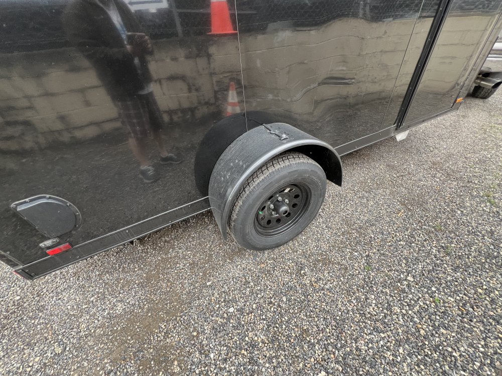2025 12' x6' Continental Cargo CCN Aluminum VHW V-Series Wedge 2.9K